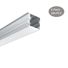 Lataa kuva Galleria-katseluun, 42*35mm Wall Light LED Profile Uplight or Downlight Aluminum Channel Extrusion Track for Architectural Designer(DK-MP4235)
